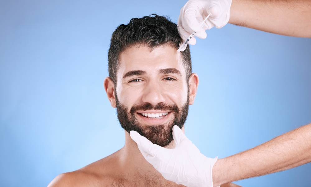 PRP after a hair transplant is it important