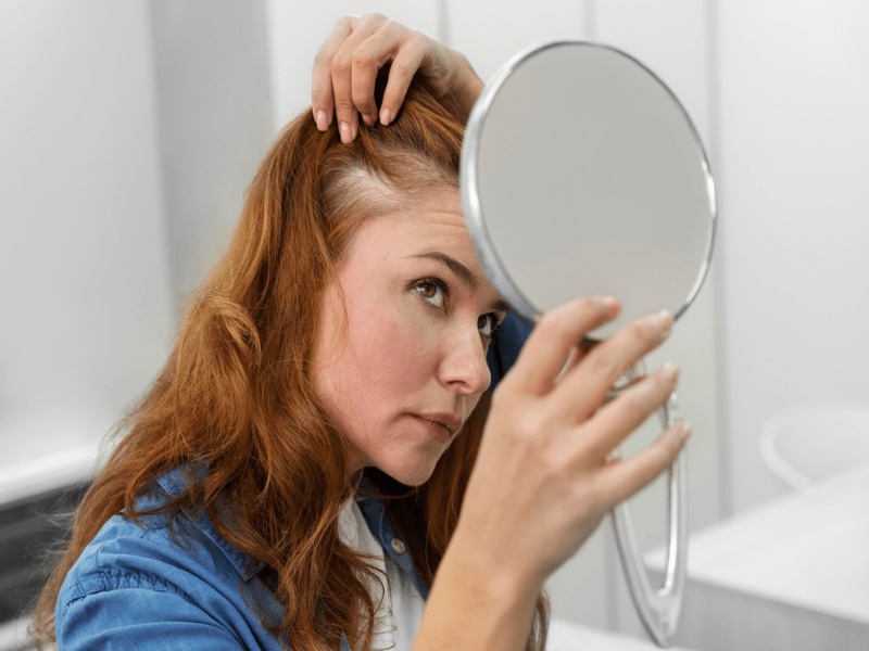 8 causes of female hair loss and treatment
