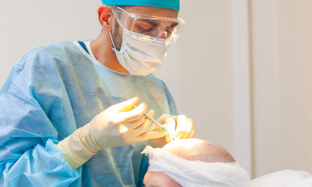 The best hair transplant without shaving in Turkey - Dhi Sapphir