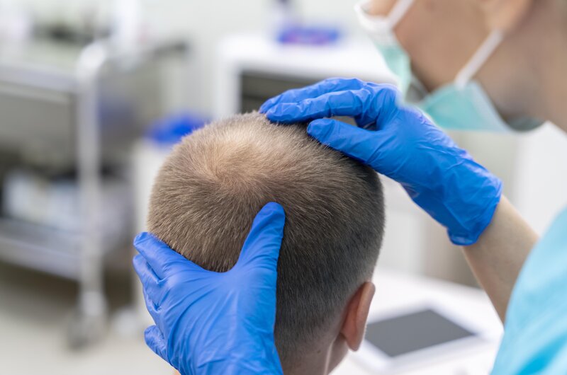 To what to expect: 15 days after the hair transplant